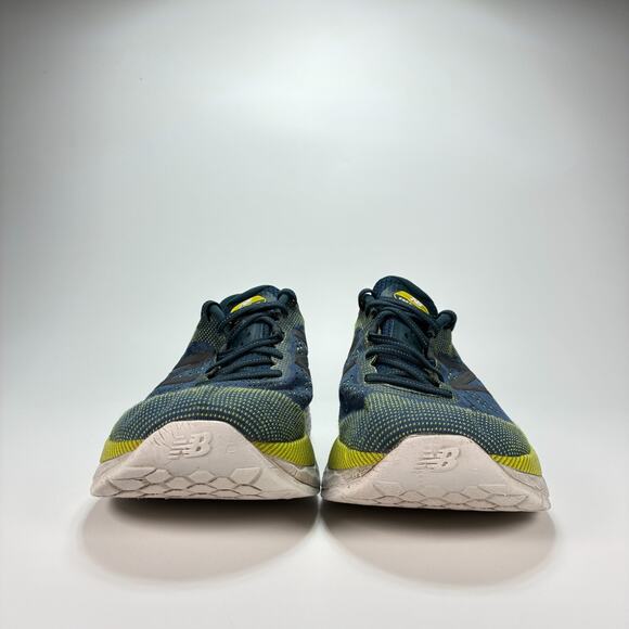 New Balance Fresh Foam More Blue Yellow Green Running Shoes Men\'s Size 12 2E main image 6
